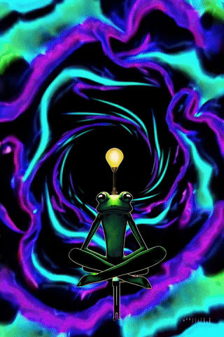 Lightfrog pulsando en el Vortex